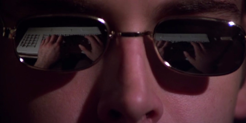 Zero Cool from Hackers (1995)
